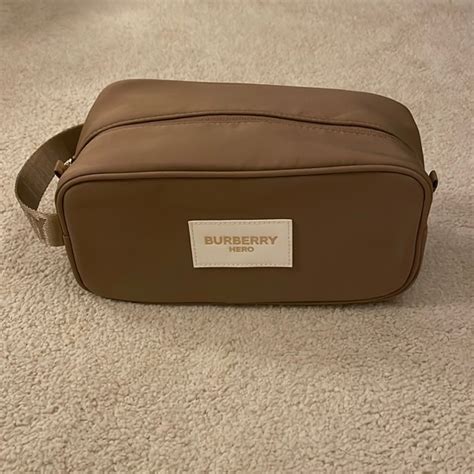 Burberry toiletry bag